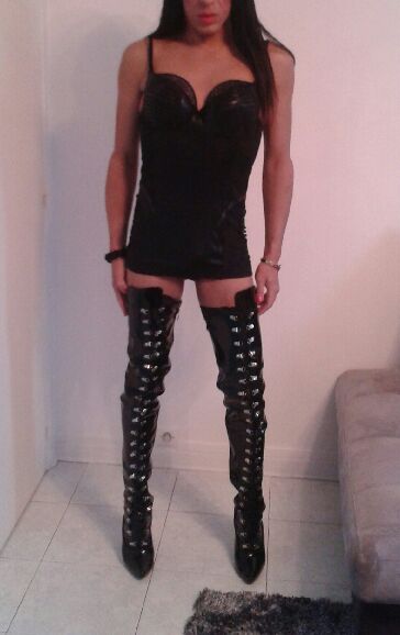 TRAVESTI BEURETTE ACTIVE OU PASSIVE — photo 3