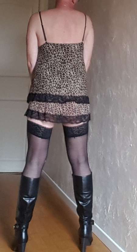 Passif en lingerie reçoit régulier XXL épais  — photo 2