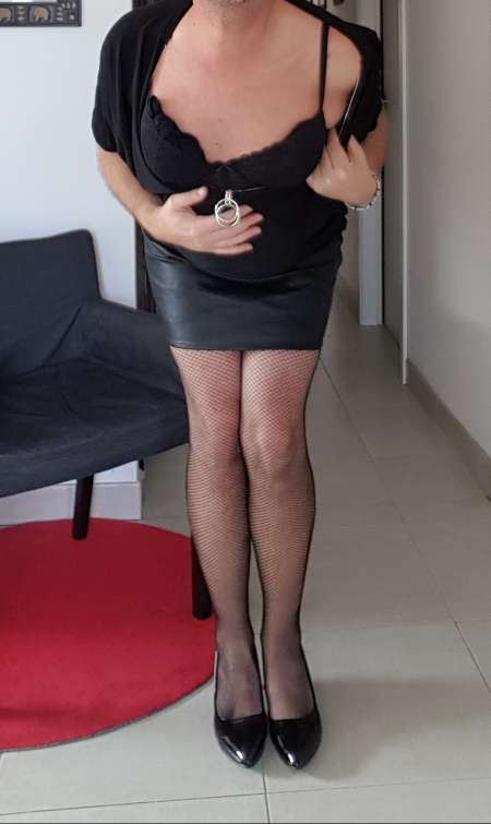 Passif en lingerie reçoit régulier XXL épais  — photo 3