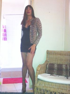  Travestie coquine caline — photo 2