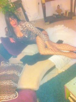  Travestie coquine caline — photo 3