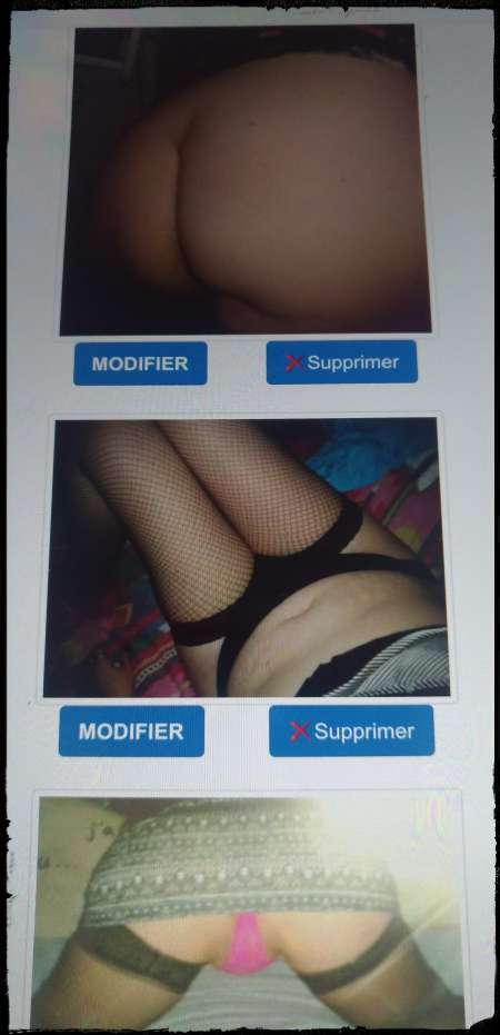  44A.BRUNE SOURIANTE PR FELLATION SEXE — photo 3