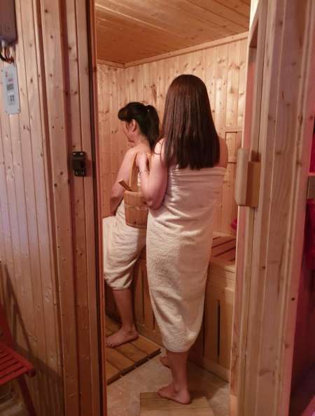 Nouveau salon, Jacuzzi/Sauna, bien-être — photo 2