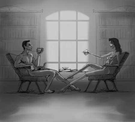 Homme cherche femme pour long moment érotisme — photo 2