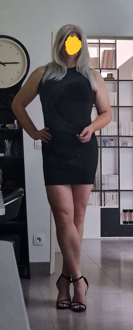 Travesti pour 1 à 4 h - gourmande - non vénale — photo 5