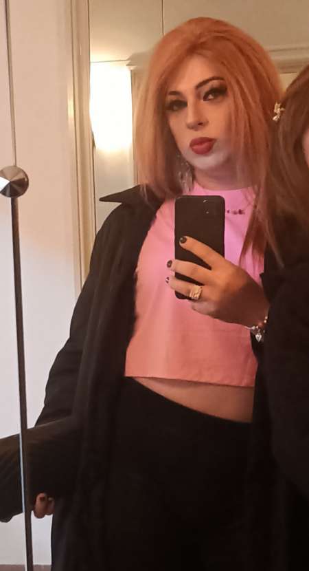  Samantha Espagnole androgyne et élégant — photo 7