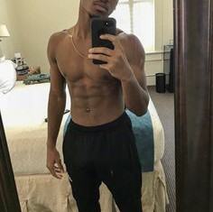 Jeune Black pour plan * avec Femme OULFA CASA