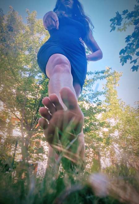 Domina, Fétichisme des pieds, uro, sous-vêtements — photo 5