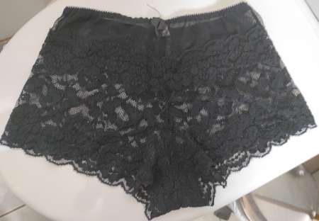 Vend culotte dentelle portée — photo 2