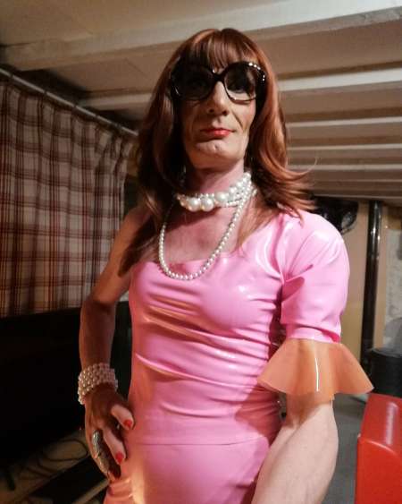 SébrinaKiss, travesti Pour Gentlemen et couple HF — photo 3