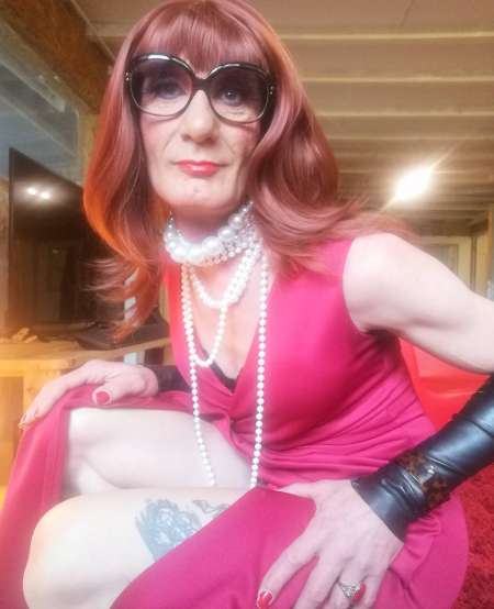 SébrinaKiss, travesti Pour Gentlemen et couple HF — photo 4
