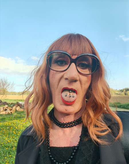 SébrinaKiss, travesti Pour Gentlemen et couple HF — photo 8