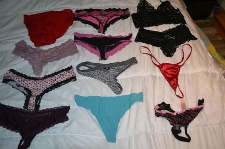 Lingerie porté