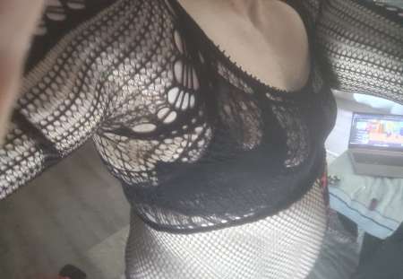 hom en dessous pour godeuse trans active