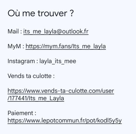 Vends culottes parfumées, et plus si affinités ! — photo 2