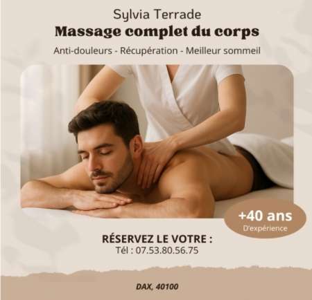 Shiatsu-Californien-Reflexologie Relaxation complè
