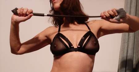 Maitresse raffinée propose session SM soft — photo 5