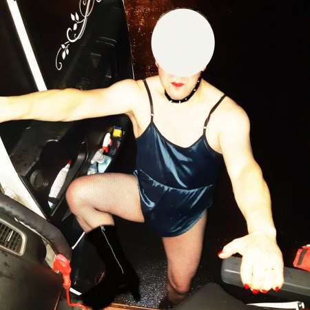 SISSY SOUMISE LOPE CHERCHE MALES POUR LA FECONDER — photo 9