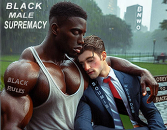blanc Soumi RECH ARABE ou BLACK tr viril Dominant — photo 1