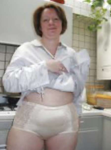 Votre femme mature exhibée devant un photographe — photo 3