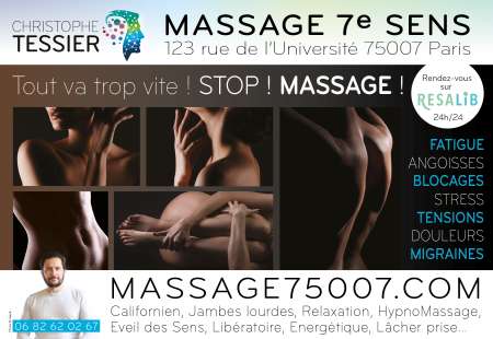 Salon de Massage 7e Sens Paris — photo 3