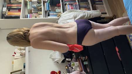 Femme mûre, ma culotte portée pour vous — photo 3