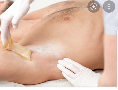 Épilation massage sur table moment de détendre — photo 4