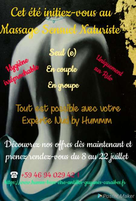 Cet été j'ose le massage naturiste