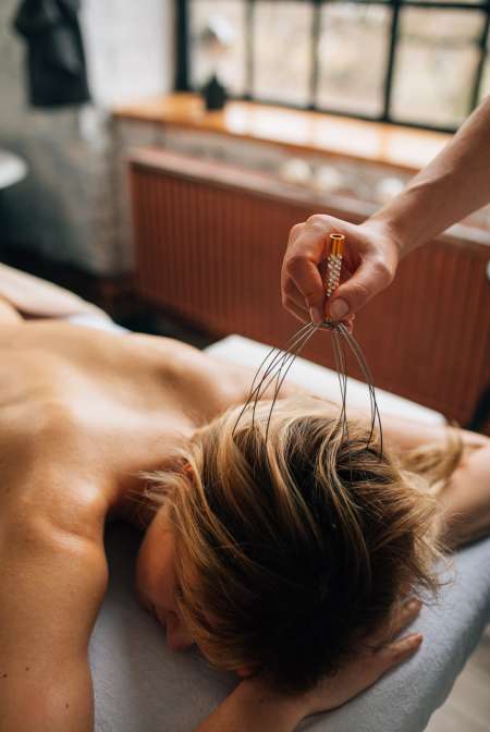 Séance de massage a domicile — photo 2