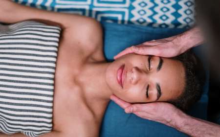 Séance de massage a domicile — photo 5