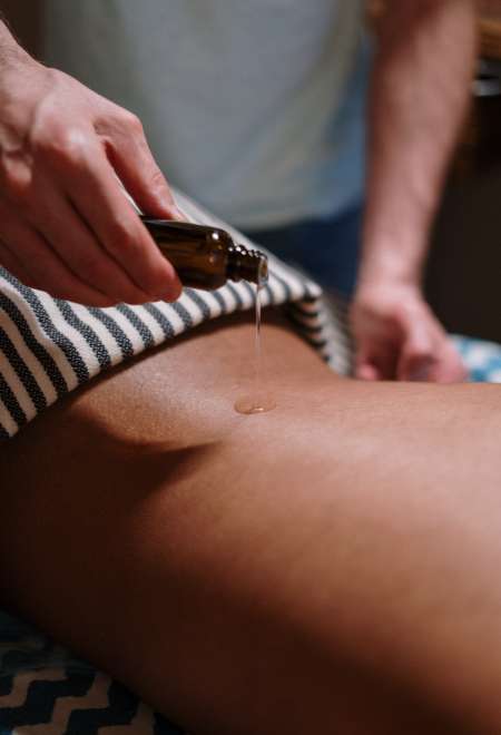Séance de massage a domicile — photo 6
