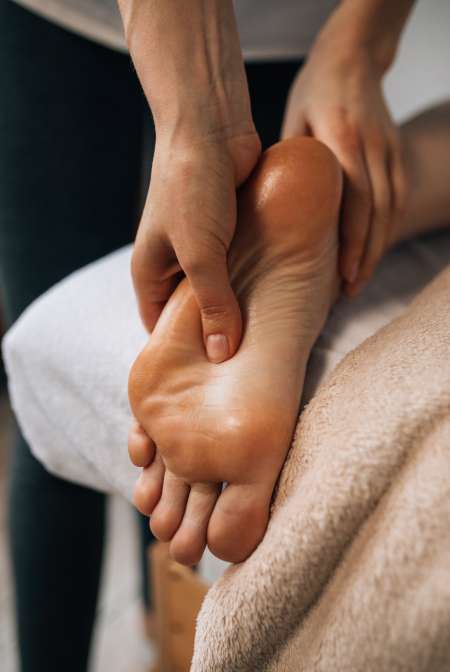 Séance de massage a domicile — photo 8