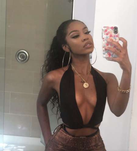 Belle blackette