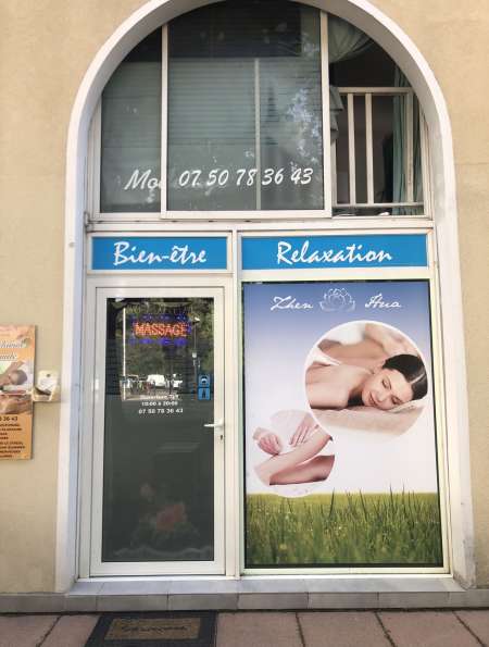 massage jeune femme — photo 2