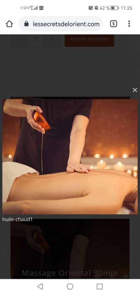 Massage orientale marocain — photo 2