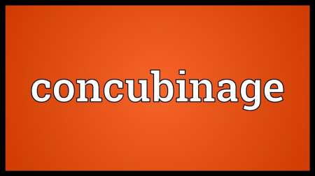 Concubinage