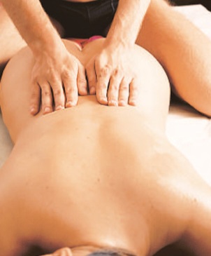 Massage érotique pour femme