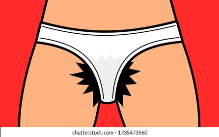 Homme qui aime les femmes poilues — photo 2