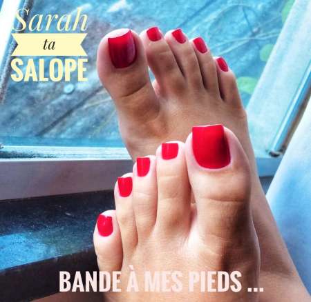  Sarah ta salope — photo 5