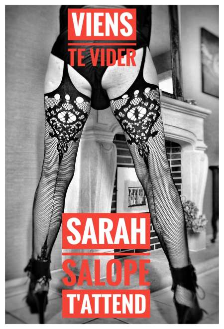  Sarah ta salope — photo 6