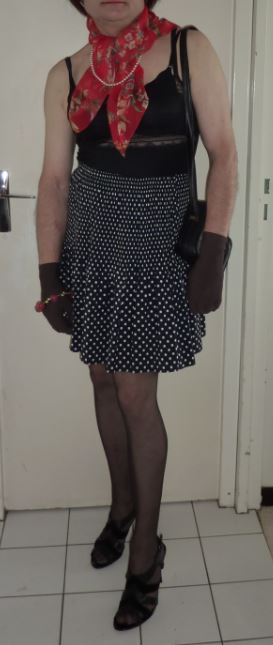 Femme travesti, rencontre suivie, câline coquine — photo 4