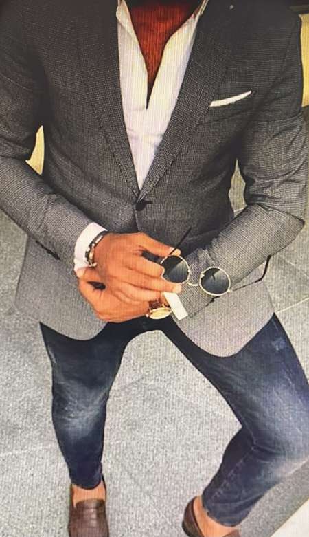 Homme pour femme