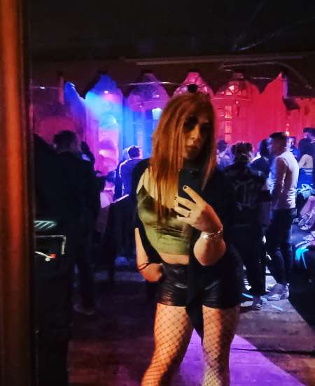  Samantha trans espagnole — photo 4