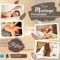 Massage bien etre et de lacher prise — photo 3