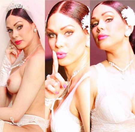 SEXE VIRTUEL DANS LA WEBCAM, TRANS DOMINATRICE XXL — photo 4