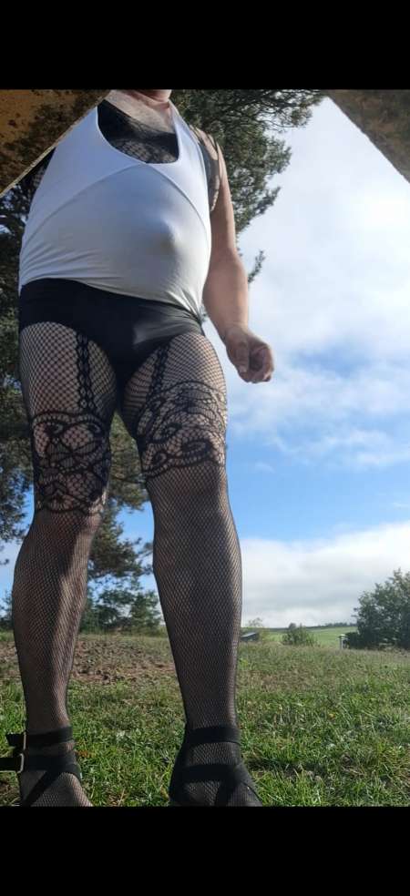  Gangbang Passif travesti soumise pour actif — photo 5