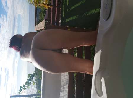 Femme offerte a groupe de blacks — photo 4