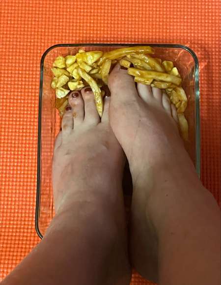  Séances Foot Fetish pour débutant chez moi 1h/150$ — photo 6