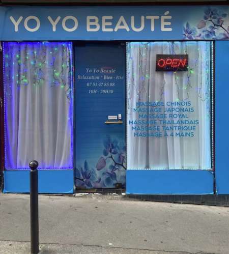 massage jeune femme — photo 5