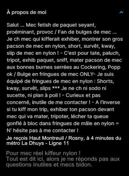 Chercher un mec qui se fait tripoter paquet — photo 2